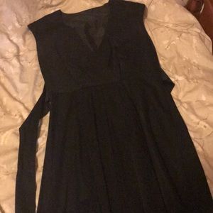 Black like new dress
